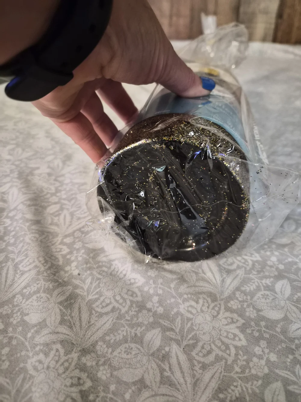 Gold Glitter Confetti Popper Bottle